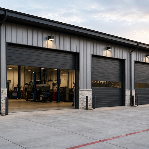 Modern garage door opener system