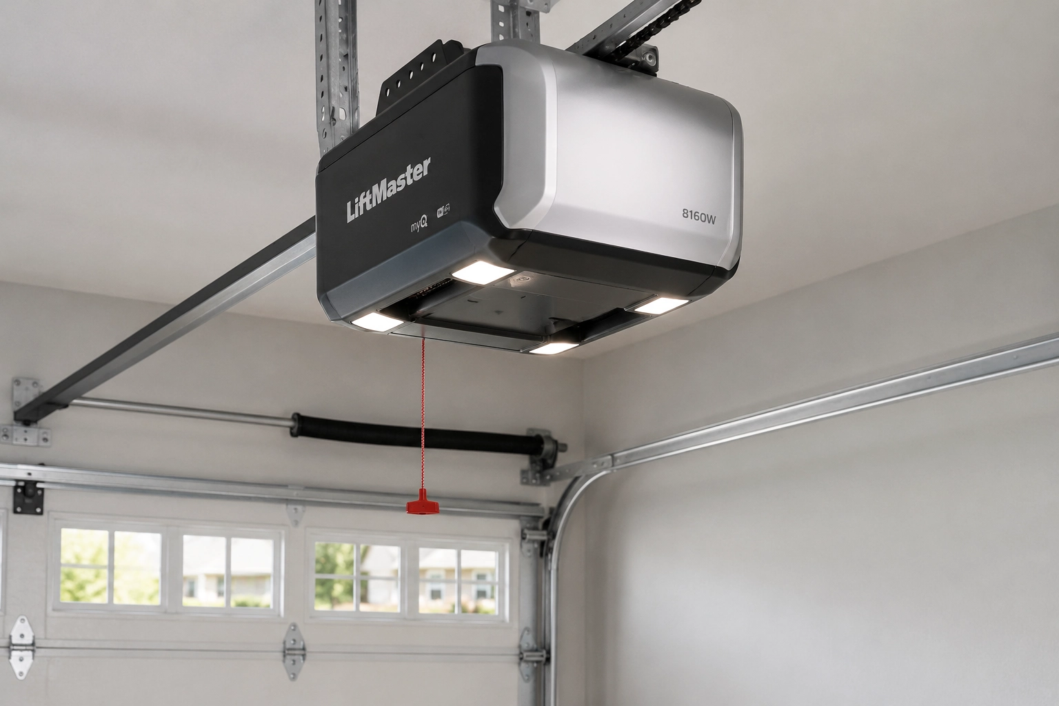 Garage door opener services